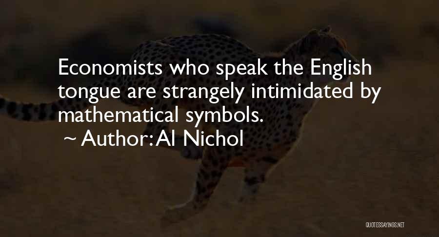 Mathematical Symbols Quotes By Al Nichol