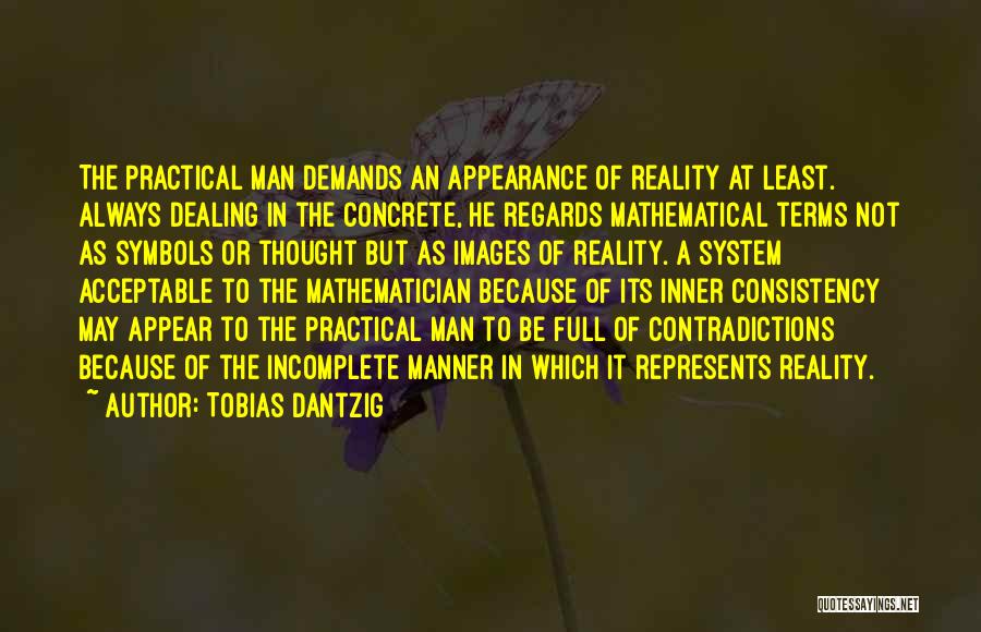 Mathematical Symbols Quotes By Tobias Dantzig