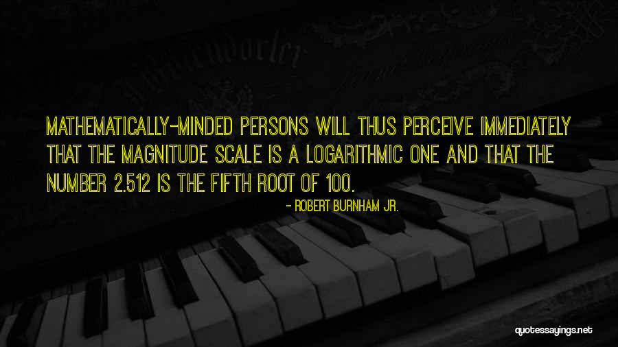 Mathematically Quotes By Robert Burnham Jr. Mathematically Quotes By Robert Burnham Jr.