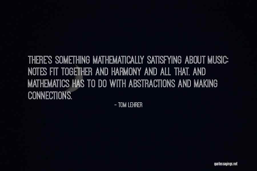 Mathematically Quotes By Tom Lehrer Mathematically Quotes By Tom Lehrer