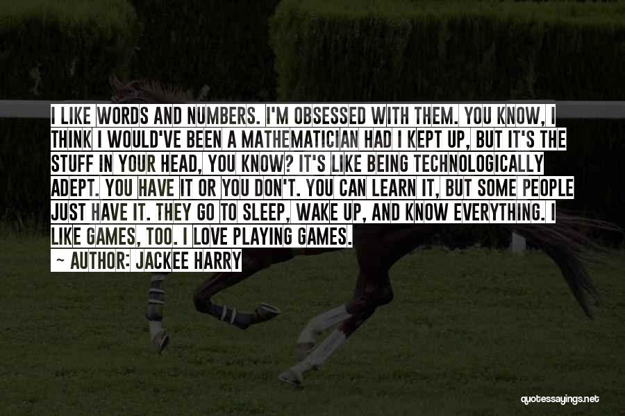 Mathematician Love Quotes By Jackee Harry