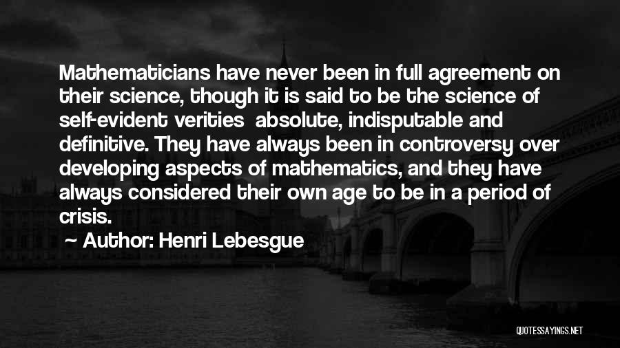 Mathematicians And Their Quotes By Henri Lebesgue