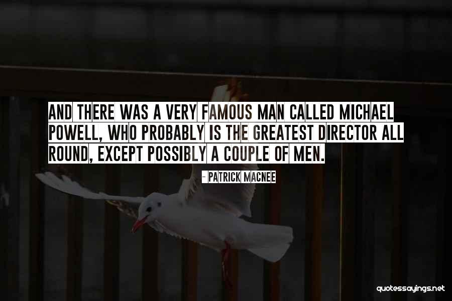 Mathematick Quotes By Patrick Macnee Mathematick Quotes By Patrick Macnee