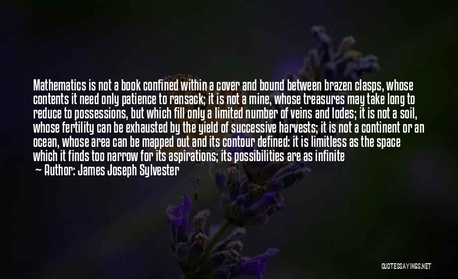 Mathematics And Life Quotes By James Joseph Sylvester