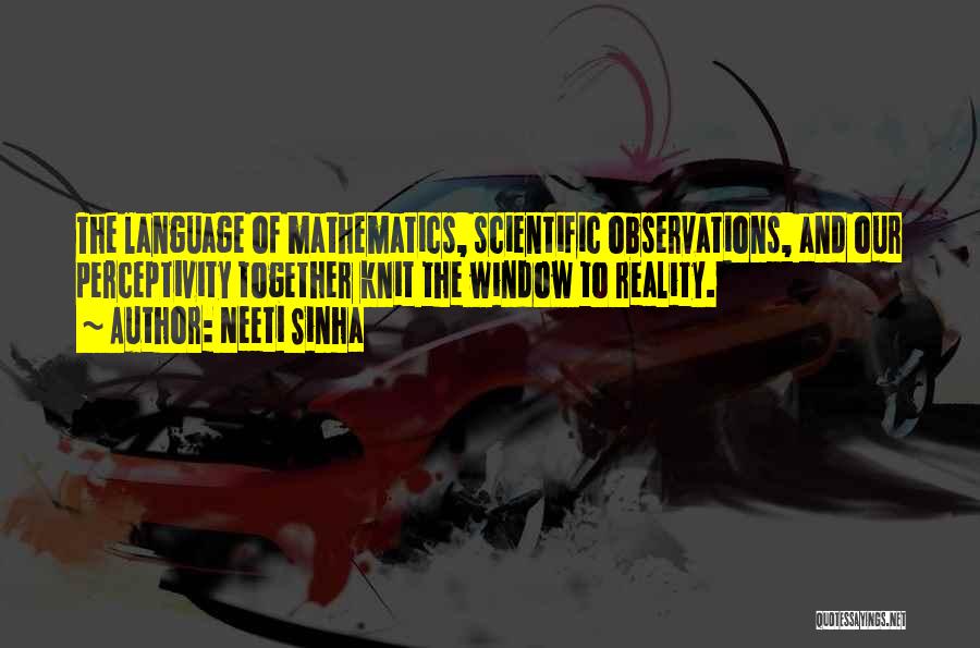 Mathematics And Life Quotes By Neeti Sinha