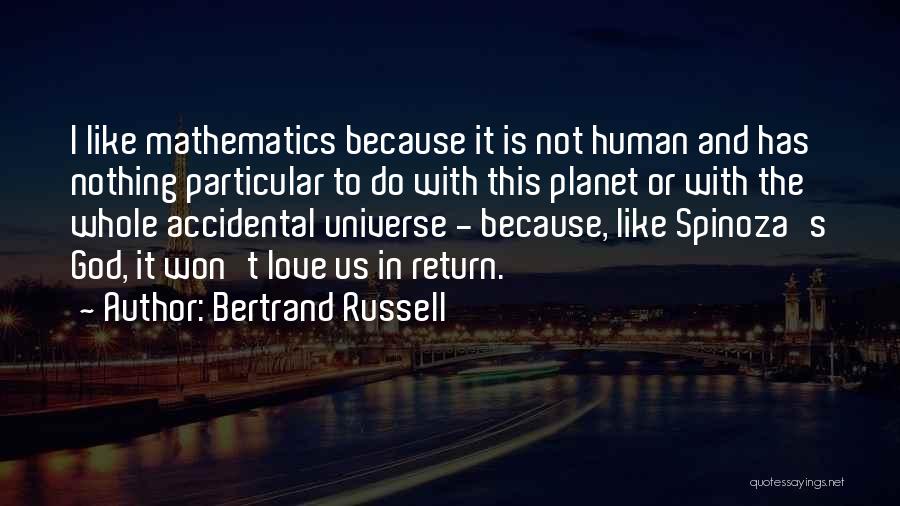 Mathematics And Love Quotes By Bertrand Russell