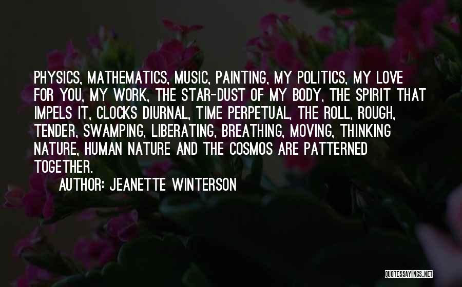 Mathematics And Love Quotes By Jeanette Winterson