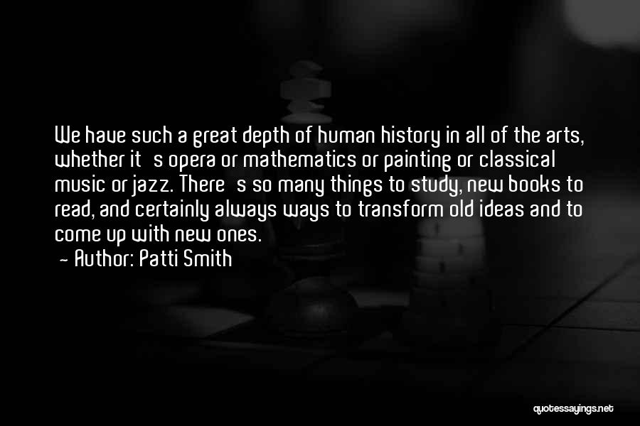 Mathematics And Music Quotes By Patti Smith