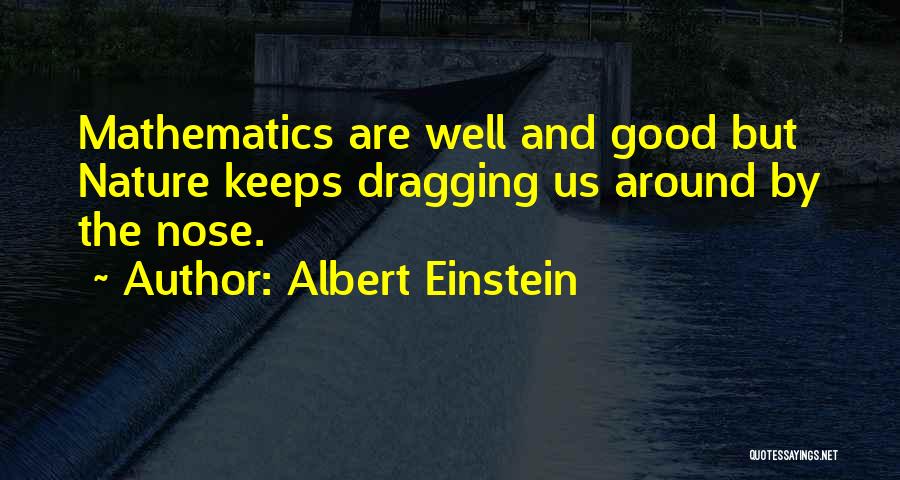 Mathematics By Albert Einstein Quotes By Albert Einstein