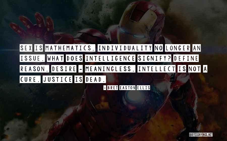 Mathematics Quotes By Bret Easton Ellis Mathematics Quotes By Bret Easton Ellis
