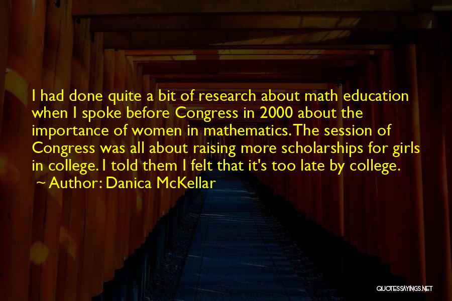 Mathematics Quotes By Danica McKellar Mathematics Quotes By Danica McKellar