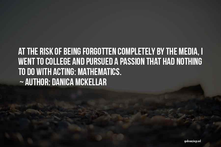 Mathematics Quotes By Danica McKellar