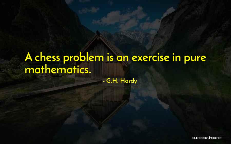 Mathematics Quotes By G.H. Hardy