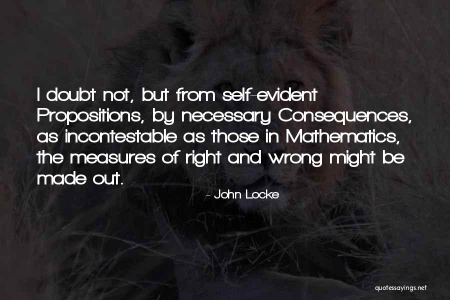 Mathematics Quotes By John Locke