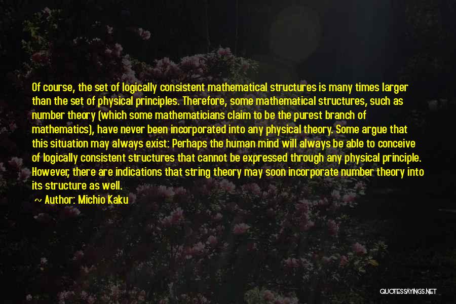 Mathematics Quotes By Michio Kaku