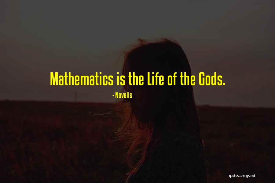 Mathematics Quotes By Novalis