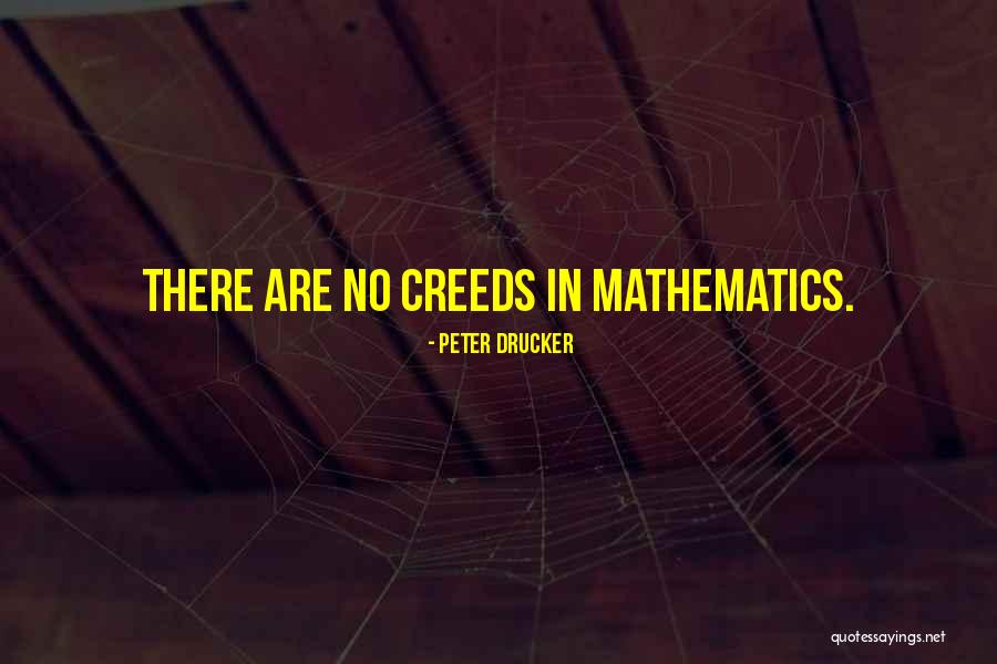 Mathematics Quotes By Peter Drucker Mathematics Quotes By Peter Drucker