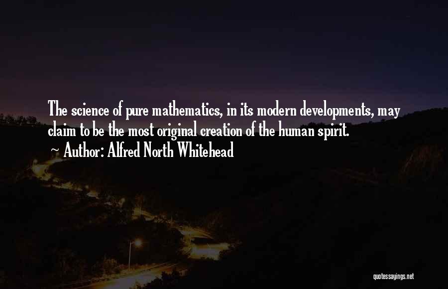 Mathematics Science Quotes By Alfred North Whitehead