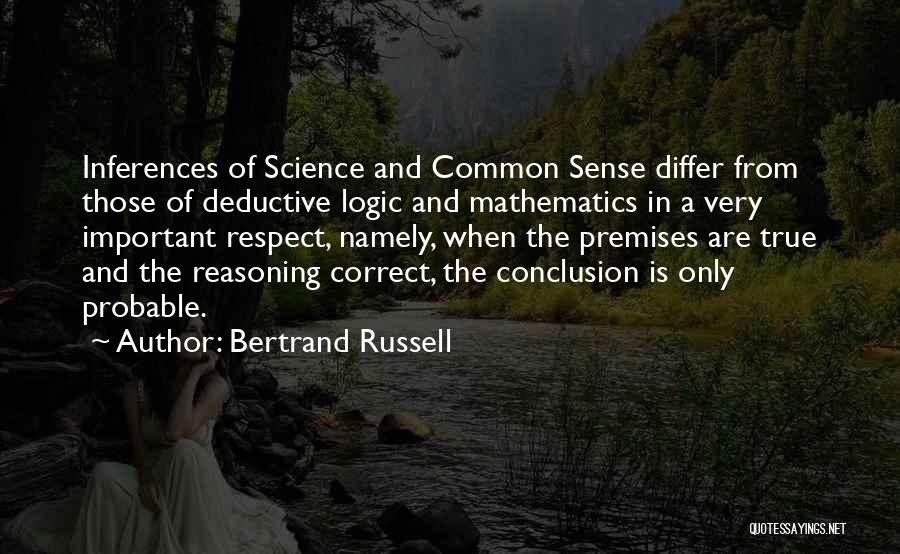 Mathematics Science Quotes By Bertrand Russell