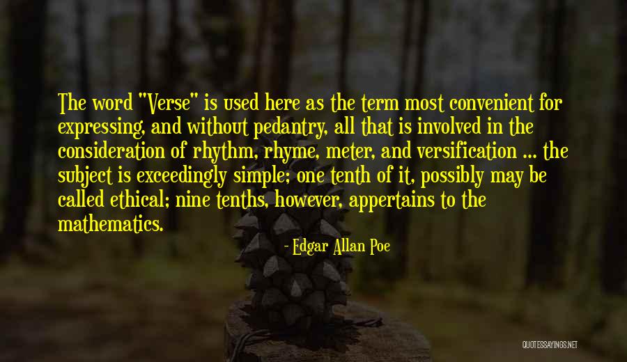 Mathematics What Is E Quotes By Edgar Allan Poe Mathematics What Is E Quotes By Edgar Allan Poe