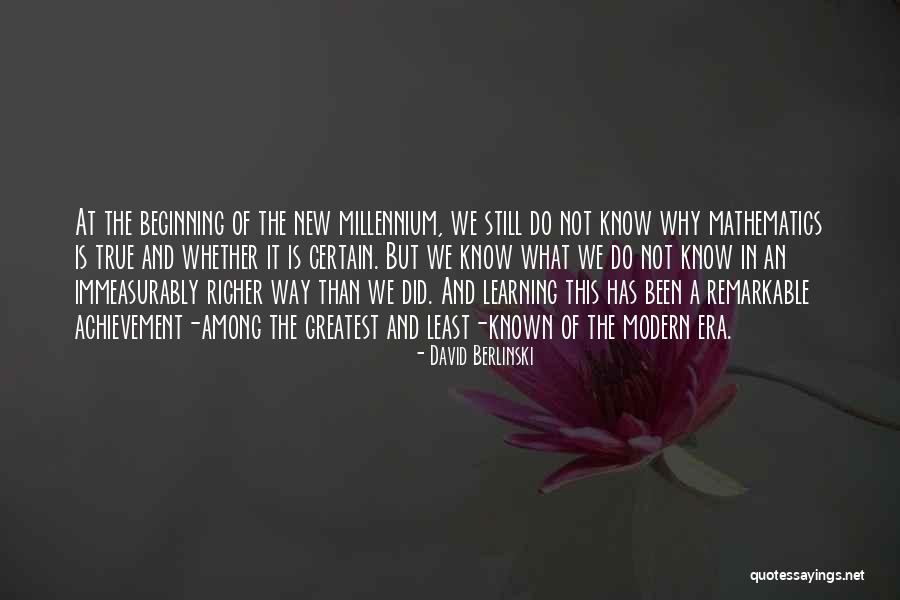 Mathematics What Is It Quotes By David Berlinski Mathematics What Is It Quotes By David Berlinski