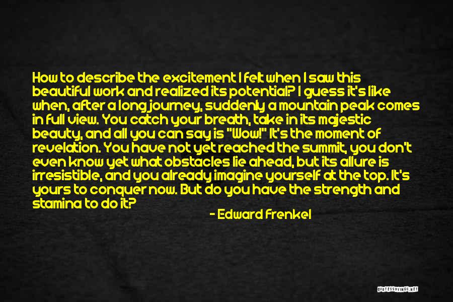 Mathematics What Is It Quotes By Edward Frenkel Mathematics What Is It Quotes By Edward Frenkel