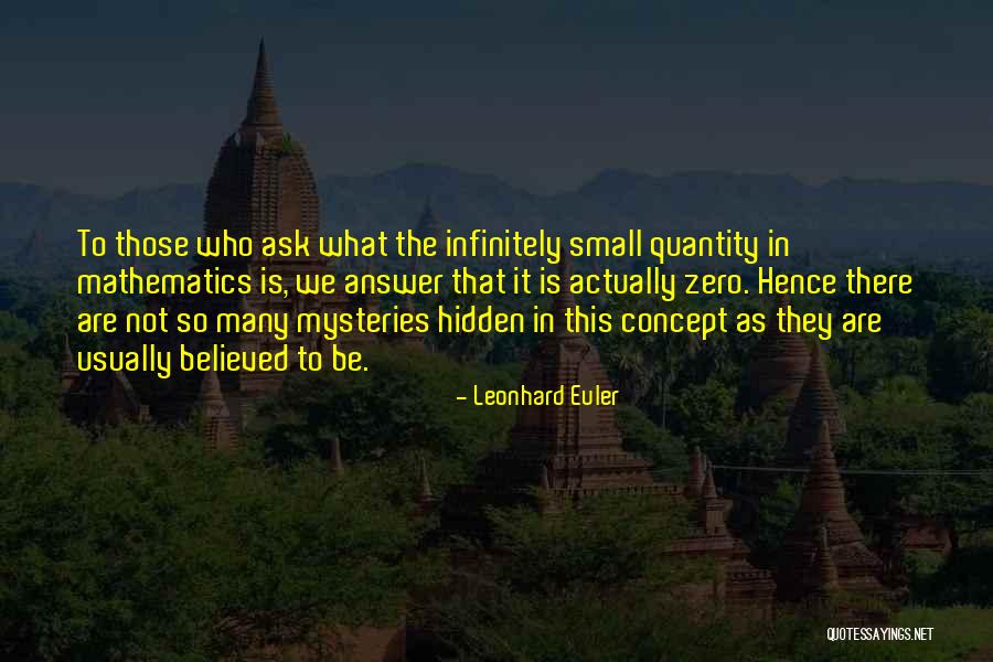 Mathematics What Is It Quotes By Leonhard Euler Mathematics What Is It Quotes By Leonhard Euler