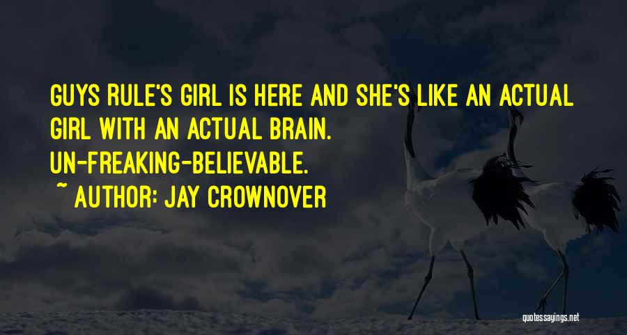 Mathematische Nachrichten Quotes By Jay Crownover