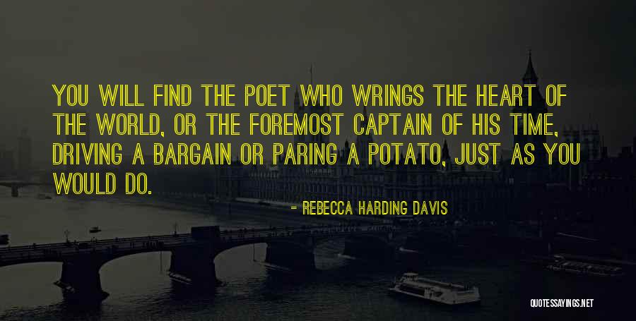 Mathena Washington Quotes By Rebecca Harding Davis Mathena Washington Quotes By Rebecca Harding Davis