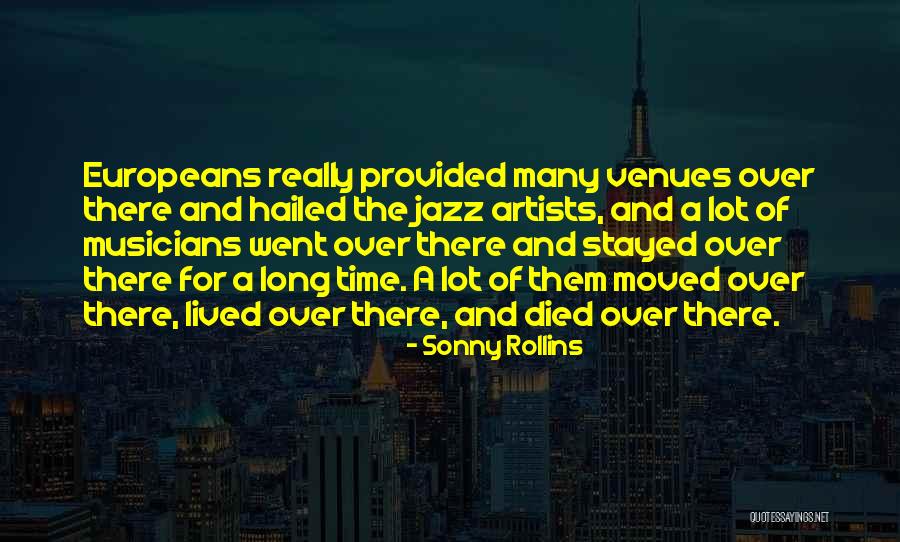 Matheny Manifesto Quotes By Sonny Rollins Matheny Manifesto Quotes By Sonny Rollins