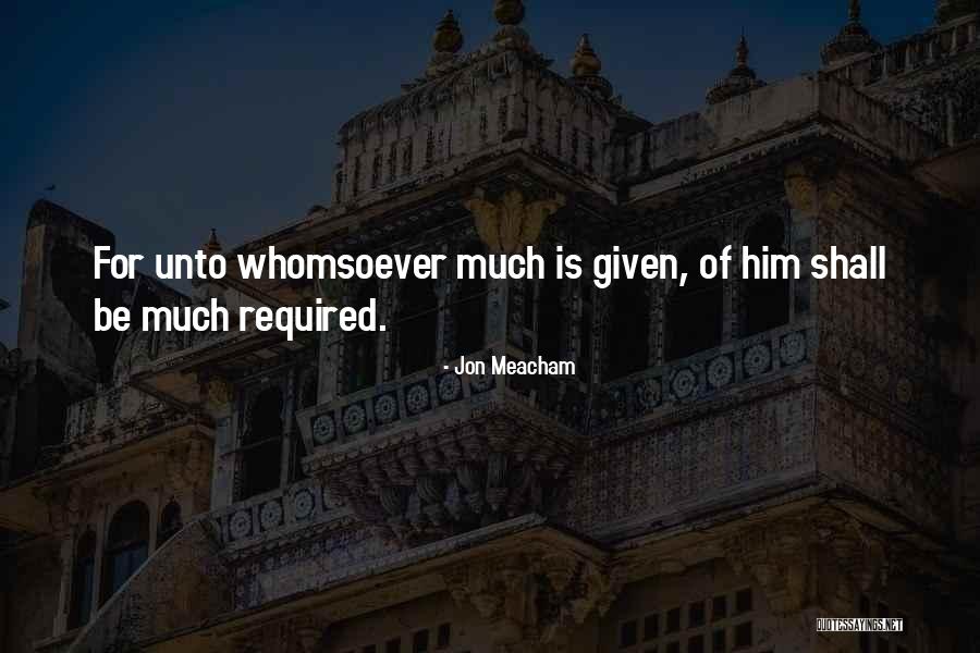 Matheos Giannoulis Quotes By Jon Meacham Matheos Giannoulis Quotes By Jon Meacham