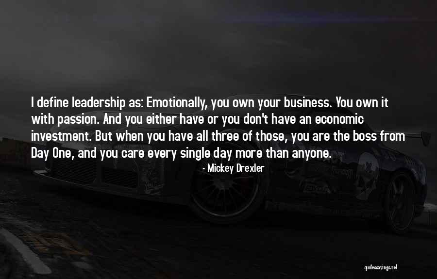 Matheos Tsaxouridis Quotes By Mickey Drexler Matheos Tsaxouridis Quotes By Mickey Drexler