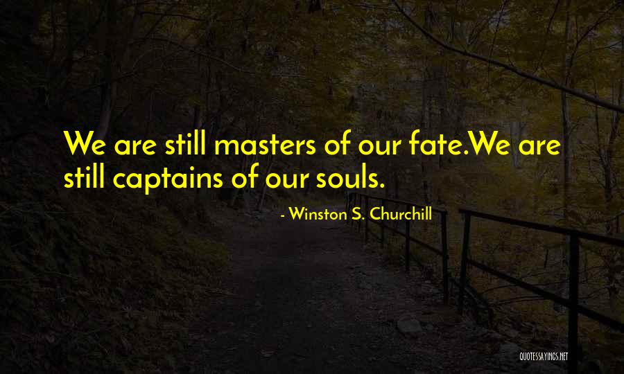 Matheron 1963 Quotes By Winston S. Churchill