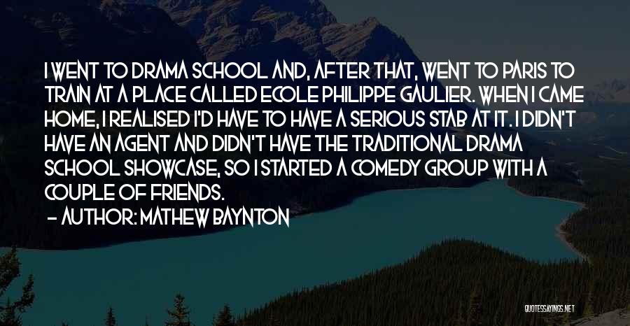 Mathew Baynton Quotes 1194713