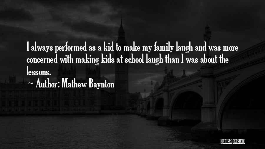 Mathew Baynton Quotes 506015