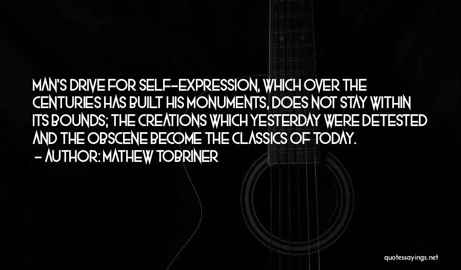 Mathew Tobriner Quotes 1701990