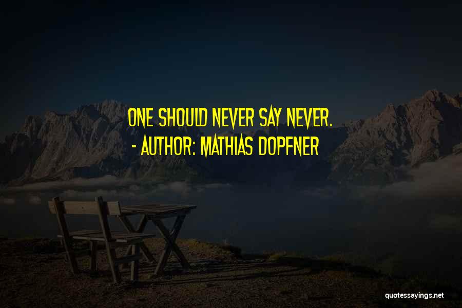 Mathias Dopfner Quotes 1447374