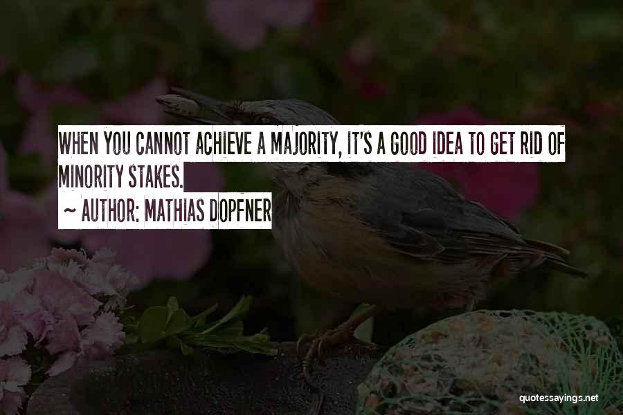 Mathias Dopfner Quotes 837675