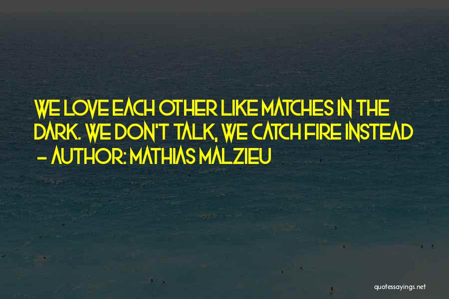 Mathias Malzieu Quotes 1000202