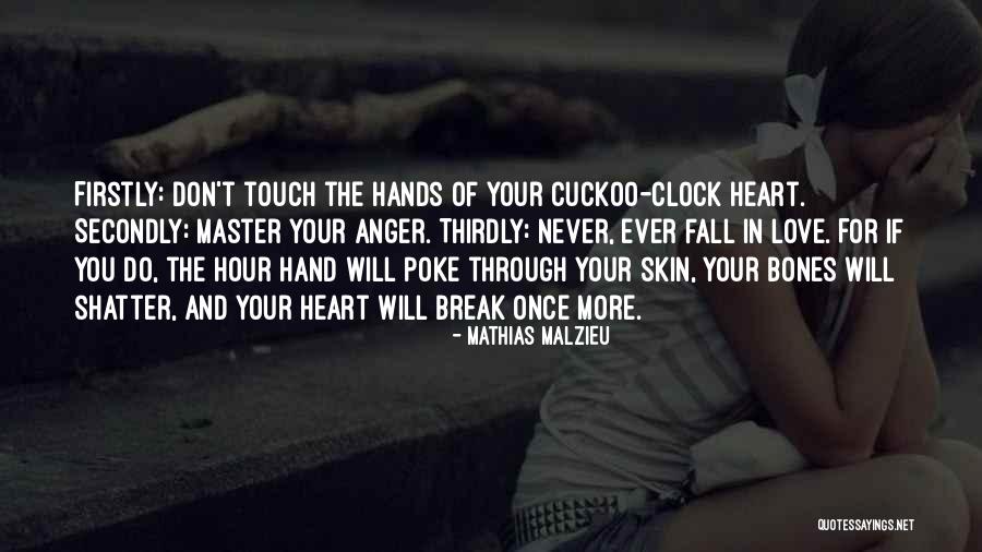 Mathias Malzieu Quotes 1716185 Mathias Malzieu Quotes 1716185