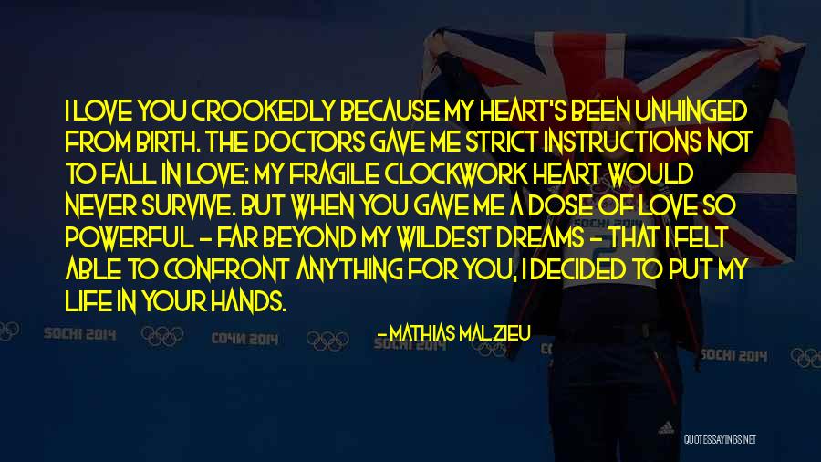 Mathias Malzieu Quotes 498698 Mathias Malzieu Quotes 498698