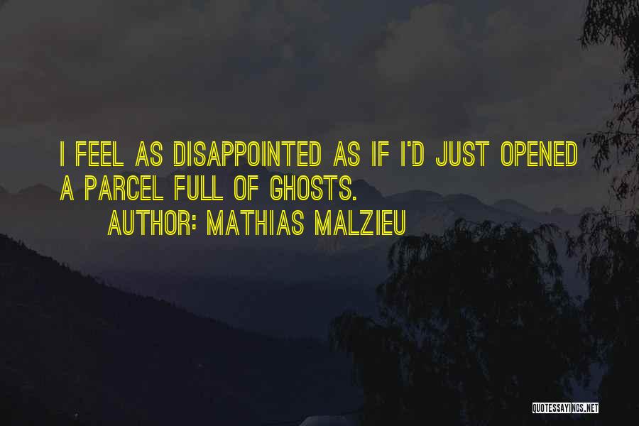 Mathias Quotes By Mathias Malzieu