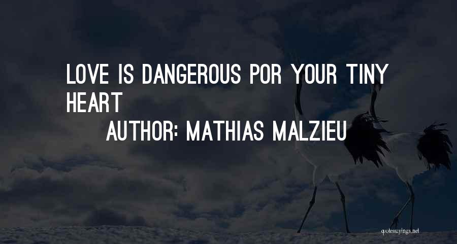 Mathias Quotes By Mathias Malzieu