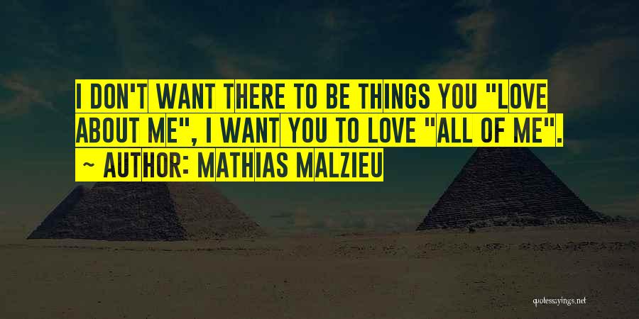 Mathias Quotes By Mathias Malzieu