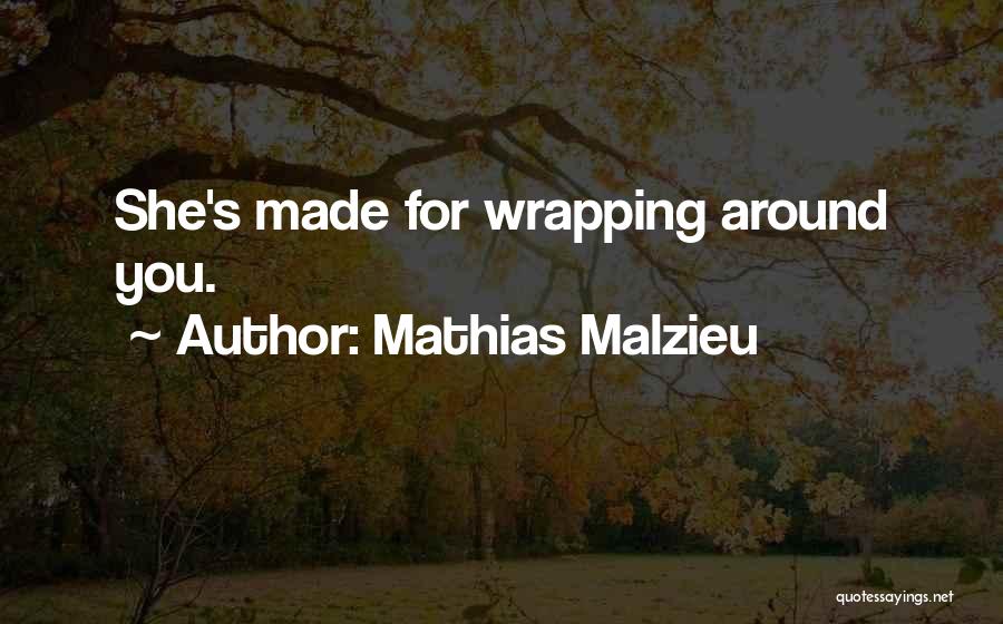 Mathias Quotes By Mathias Malzieu