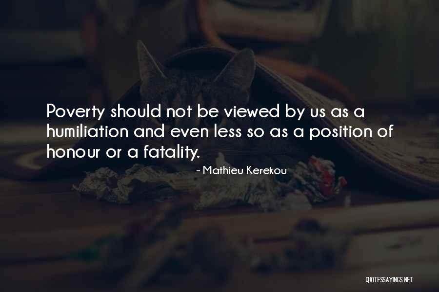 Mathieu Kerekou Quotes 1561393 Mathieu Kerekou Quotes 1561393