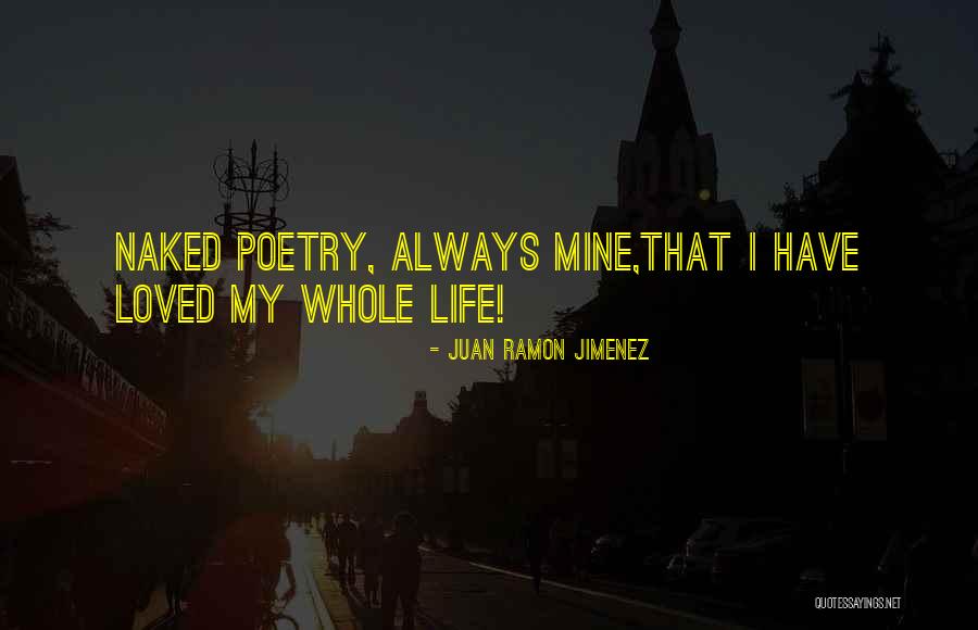 Mathieu Weggeman Quotes By Juan Ramon Jimenez
