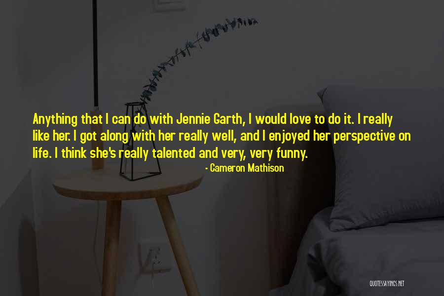 Mathison Quotes By Cameron Mathison Mathison Quotes By Cameron Mathison