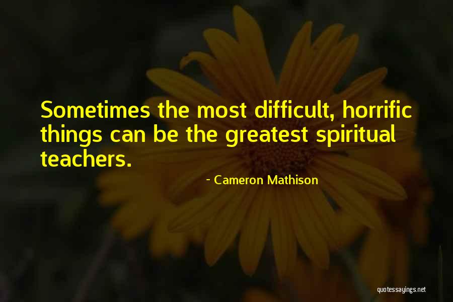 Mathison Quotes By Cameron Mathison Mathison Quotes By Cameron Mathison