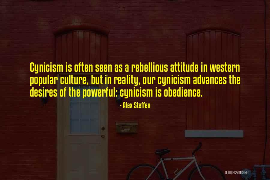 Mathivanan Rajendran Quotes By Alex Steffen